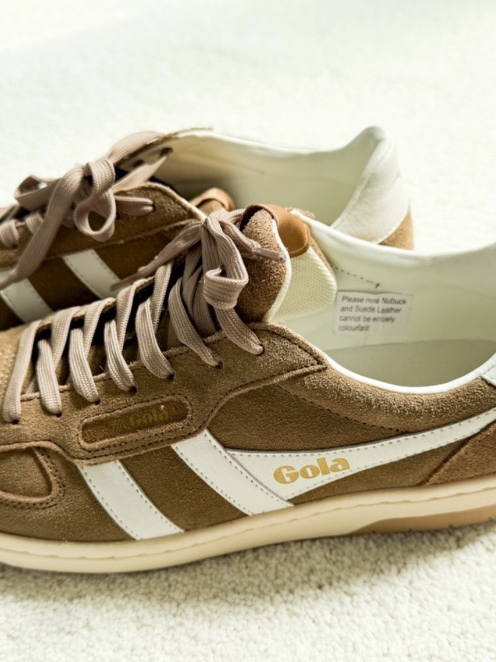 Gola Hawk Suede, Women size 9